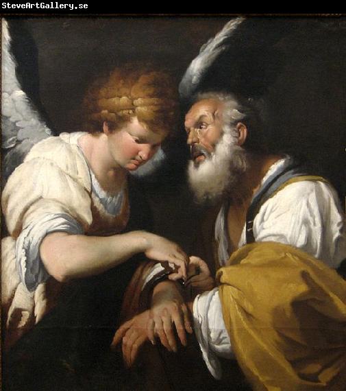 Bernardo Strozzi The Release of St. Peter